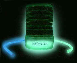 Yes - this is a glowing water bottle!!