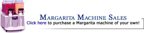 Margarita Machine Sales